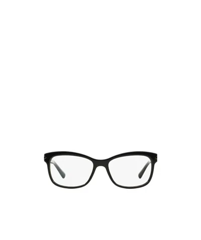 Prada Logo Flat Mirror In White