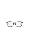 Prada Logo Flat Mirror In White