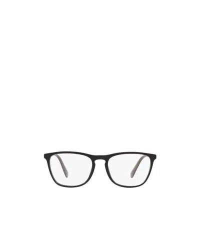 Prada Logo Flat Mirror In White