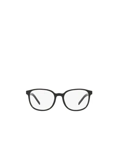 Prada Logo Flat Mirror In White