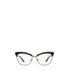 Prada Logo Flat Mirror In White