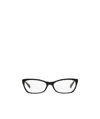Prada Logo Flat Mirror In White