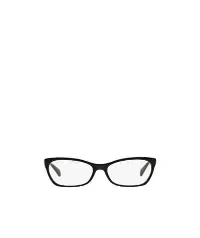 Prada Logo Flat Mirror In White