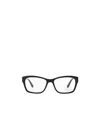 Prada Logo Flat Mirror In White