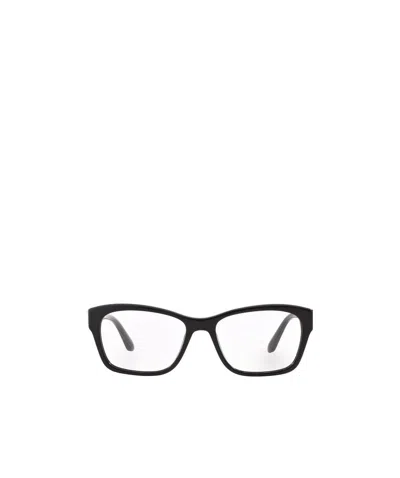 Prada Logo Flat Mirror In White