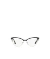 Prada Logo Flat Mirror In White