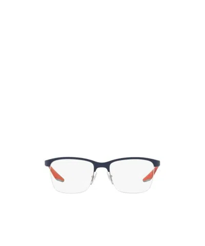 Prada Logo Flat Mirror In White