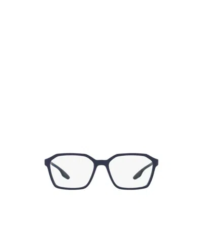 Prada Logo Flat Mirror In White