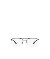 Prada Logo Flat Mirror In White