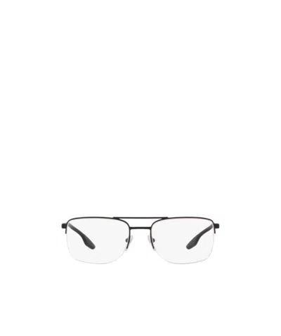 Prada Logo Flat Mirror In White