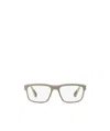Prada Logo Flat Mirror In White