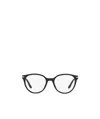 Prada Logo Flat Mirror In White