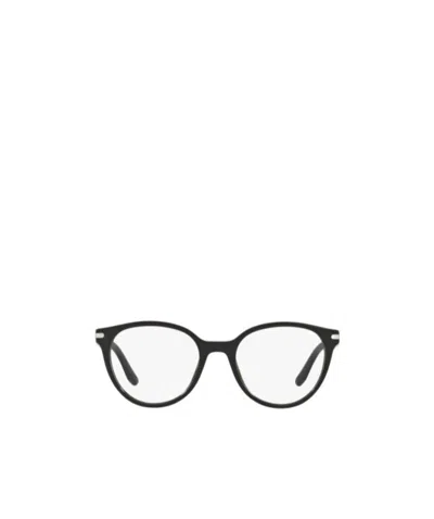 Prada Logo Flat Mirror In White