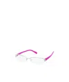 Prada Logo Flat Mirror In White