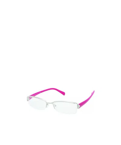 Prada Logo Flat Mirror In White