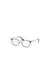 Prada Logo Flat Mirror In White