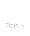 Prada Logo Flat Mirror In White