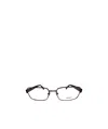 Prada Logo Flat Mirror In White
