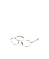 Prada Eyewear Eyeglasses In White