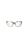 Prada Logo Glasses In White