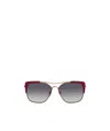 Prada Logo Gradient Sunglasses In Gray