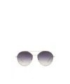 Prada Logo Gradient Sunglasses In Gray