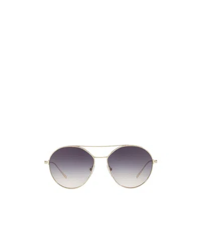 Prada Logo Gradient Sunglasses In Gray