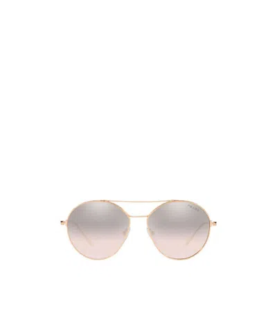 Prada Logo Gradient Sunglasses In Pink