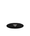 Prada Logo Hair Clip In Pattern