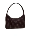 Prada Logo Handbag In Black