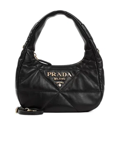 PRADA LOGO HANDBAG