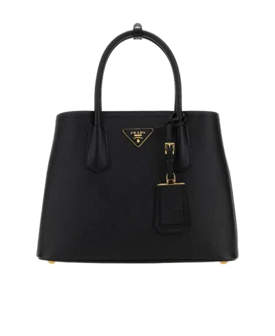 PRADA LOGO HANDBAG