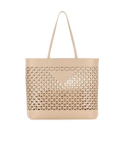 PRADA LOGO HANDBAG