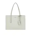 Prada Logo Handbag In White