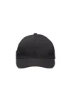 Prada Logo Hat In Black