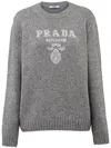 Prada Wool In Grey