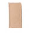 Prada Logo-jacquard Silk Scarf In Nude