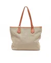 Prada Logo Jaquard Tote Bag