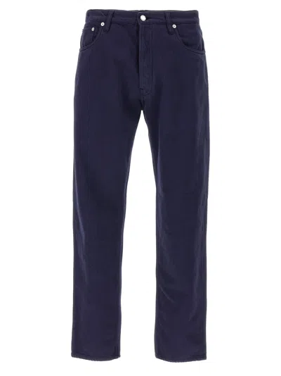 Prada Logo Jeans Blue