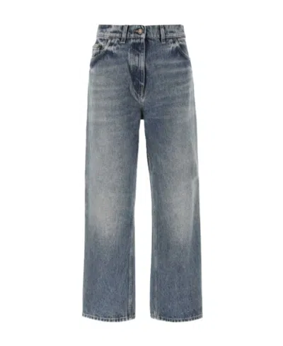 PRADA LOGO JEANS