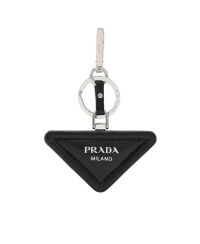 Prada Logo Key Chain
