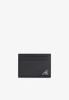 Prada Logo Leather Cardholder