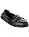 Prada Tod's Stylish And Comfortable Moccasins In Black
