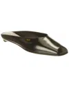 Prada Logo Leather Mule