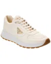 Prada "america's Cup" Sneakers In White