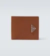 Prada Logo Leather Wallet