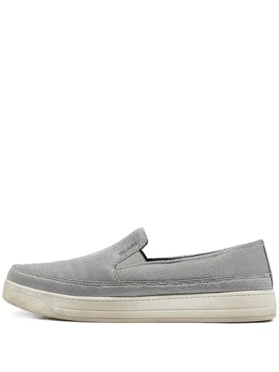 Pre-owned Prada Logo-lettering Sneakers