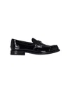 PRADA LOGO LOAFERS