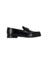 PRADA LOGO LOAFERS