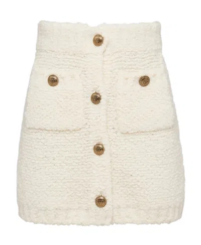 PRADA LOGO LOGO SKIRT